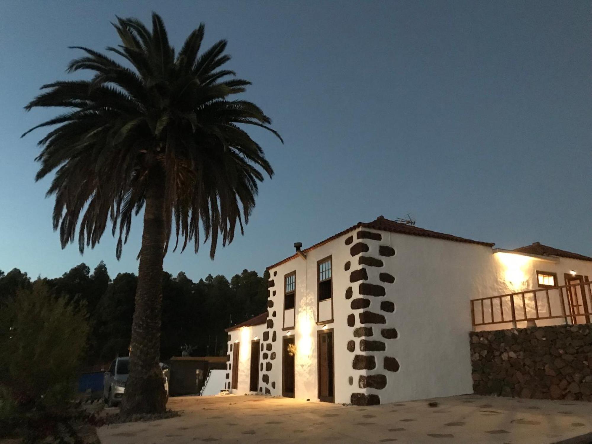 Autentica Casa Rustica Canaria Puntagorda  Exterior photo